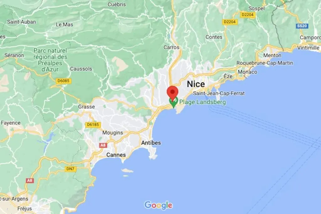 Lumineux, Tout Confort, Wifi & Terrace & Parking Saint-Laurent-du-Var