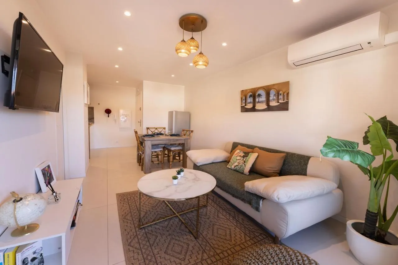 Apartment Lumineux, Tout Confort, Wifi & Terrace & Parking Saint-Laurent-du-Var
