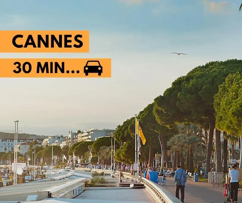 Lumineux, Tout Confort, Wifi & Terrace & Parking Saint-Laurent-du-Var Appartamento