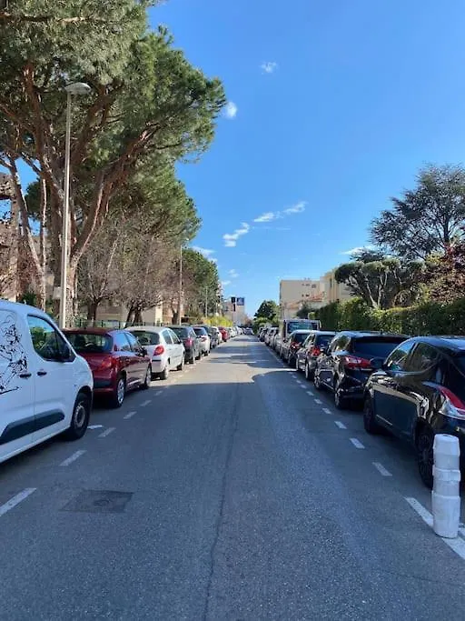 Appartement Lumineux, Tout Confort, Wifi & Terrace & Parking Saint-Laurent-du-Var