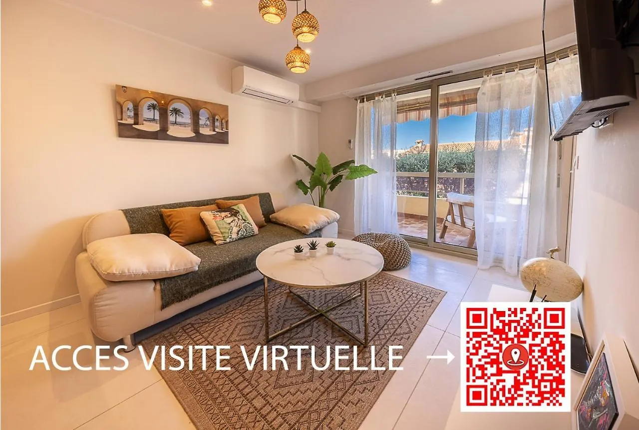 Lumineux, Tout Confort, Wifi & Terrace & Parking Saint-Laurent-du-Var